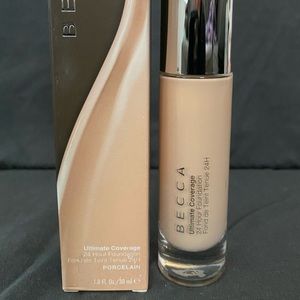 BECCA Ultimate Coverage Foundation- Porcelain